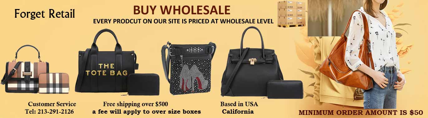 Wholesale handbags usa