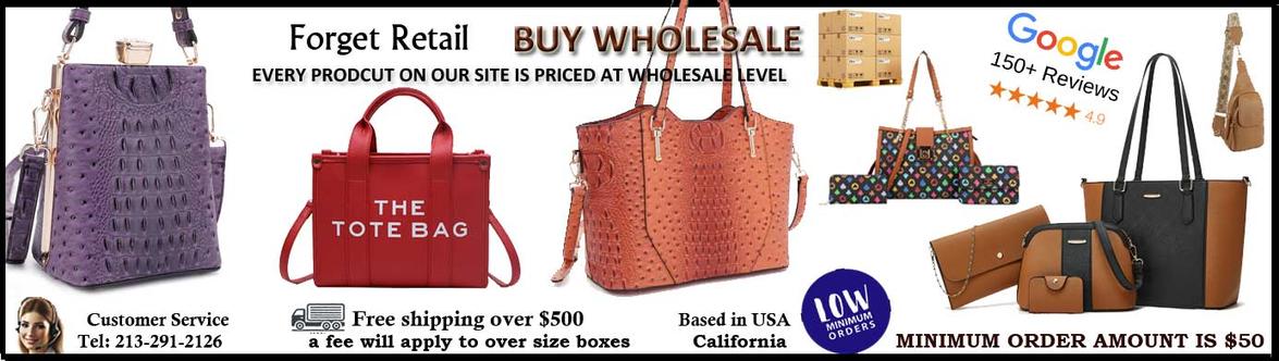 Wholesale handbags usa