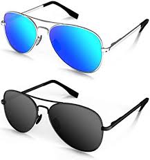 Rhinestones Aviator Bee Accent Gradient Sunglasses NG-AS561 > Urban  Sunglasses > Mezon Handbags