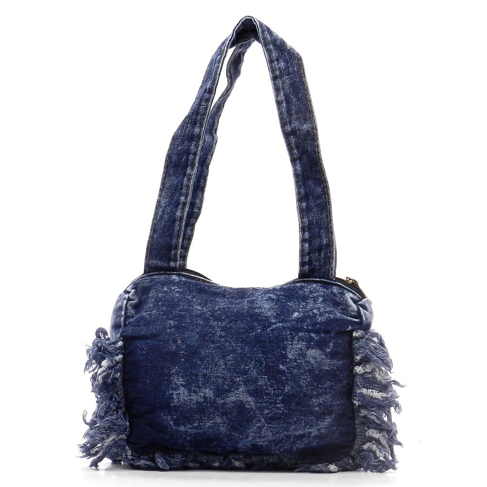 the denim mini tote bag