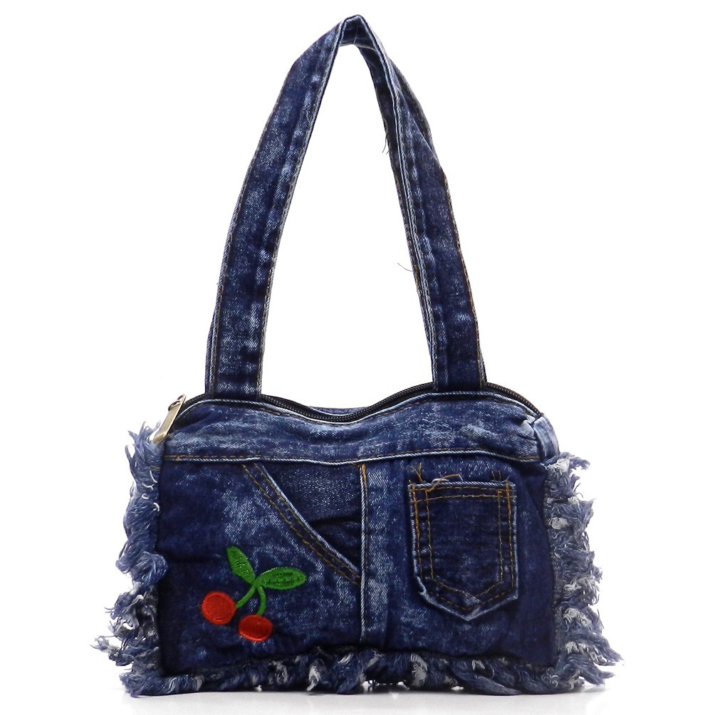 the denim tote bag