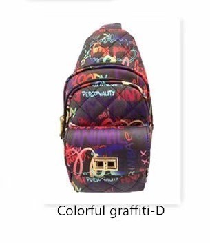 Colorful Graffiti Bag