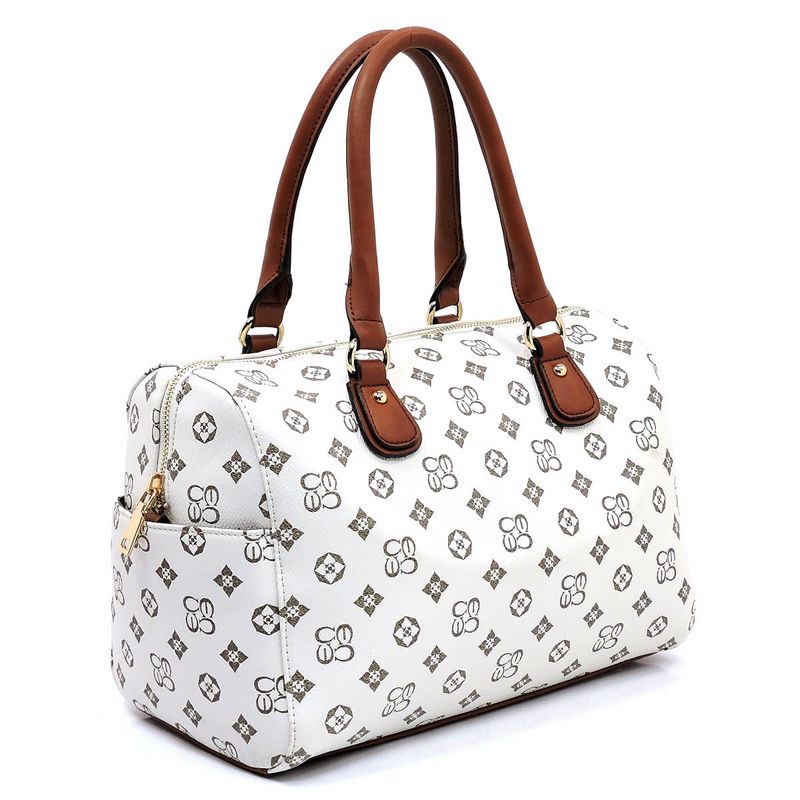 Boston Bag in Monogram Leather