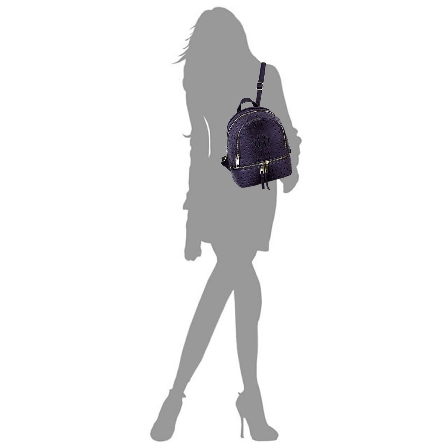 WHOLESALE CROCODILE LIKE BACKPACK > Boutique Handbags > Mezon Handbags