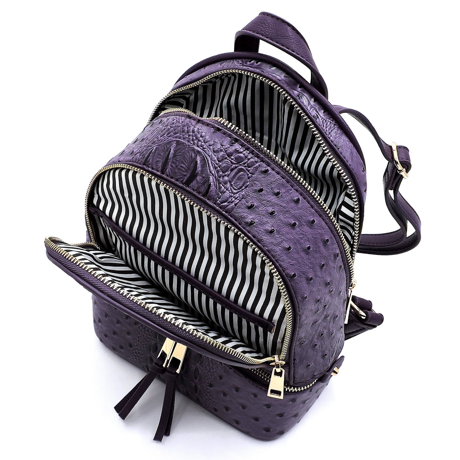 WHOLESALE CROCODILE LIKE BACKPACK > Boutique Handbags > Mezon Handbags