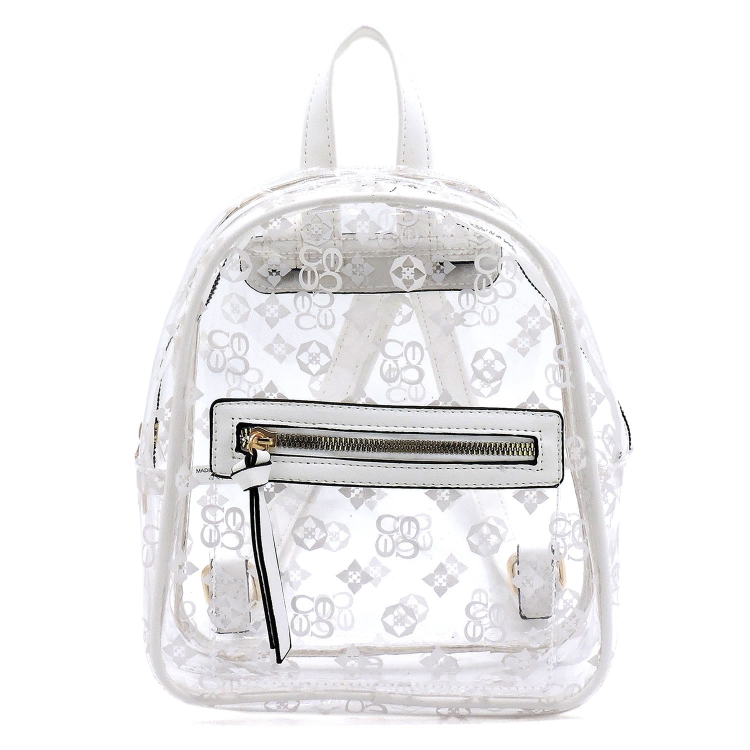 Clear Louis Vuitton Backpack 