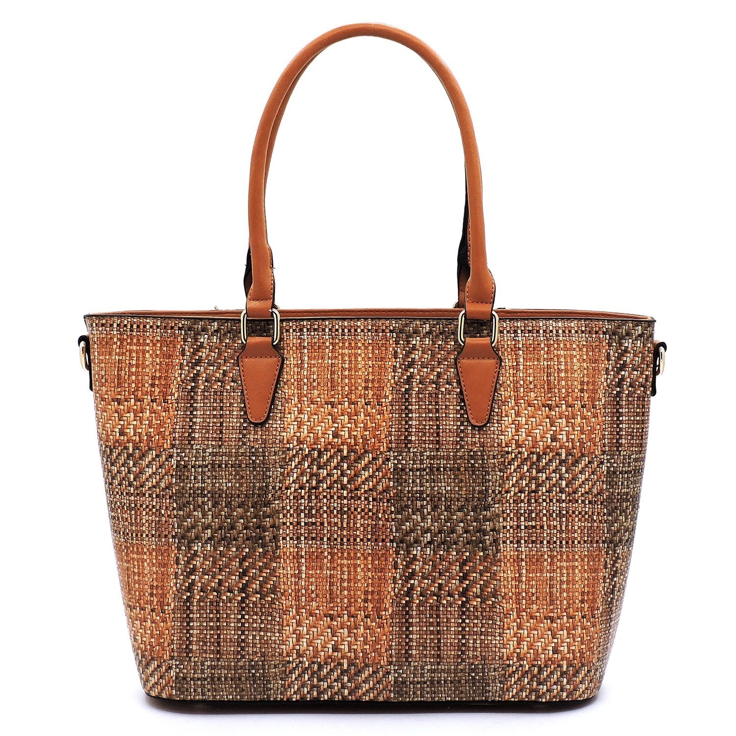 woven shopper