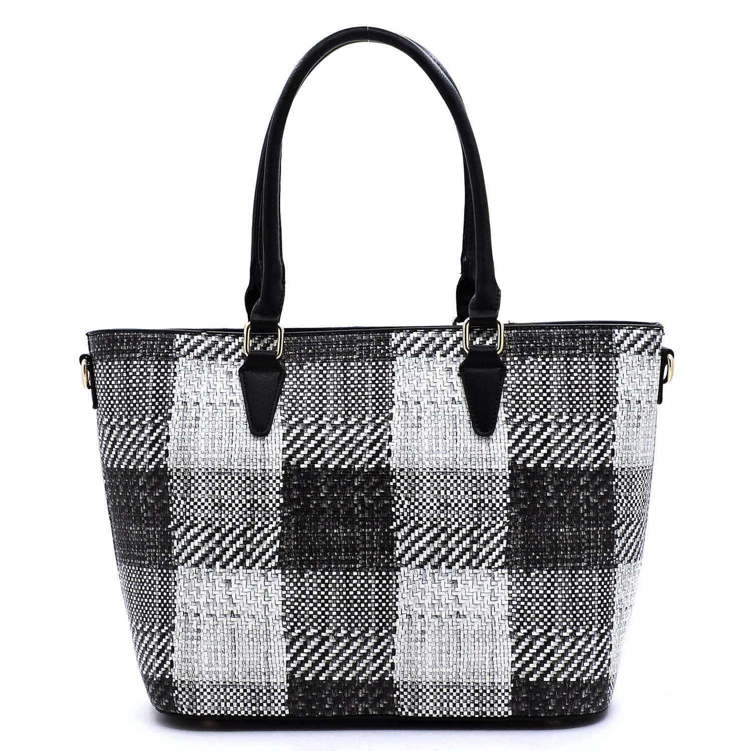 woven shopper