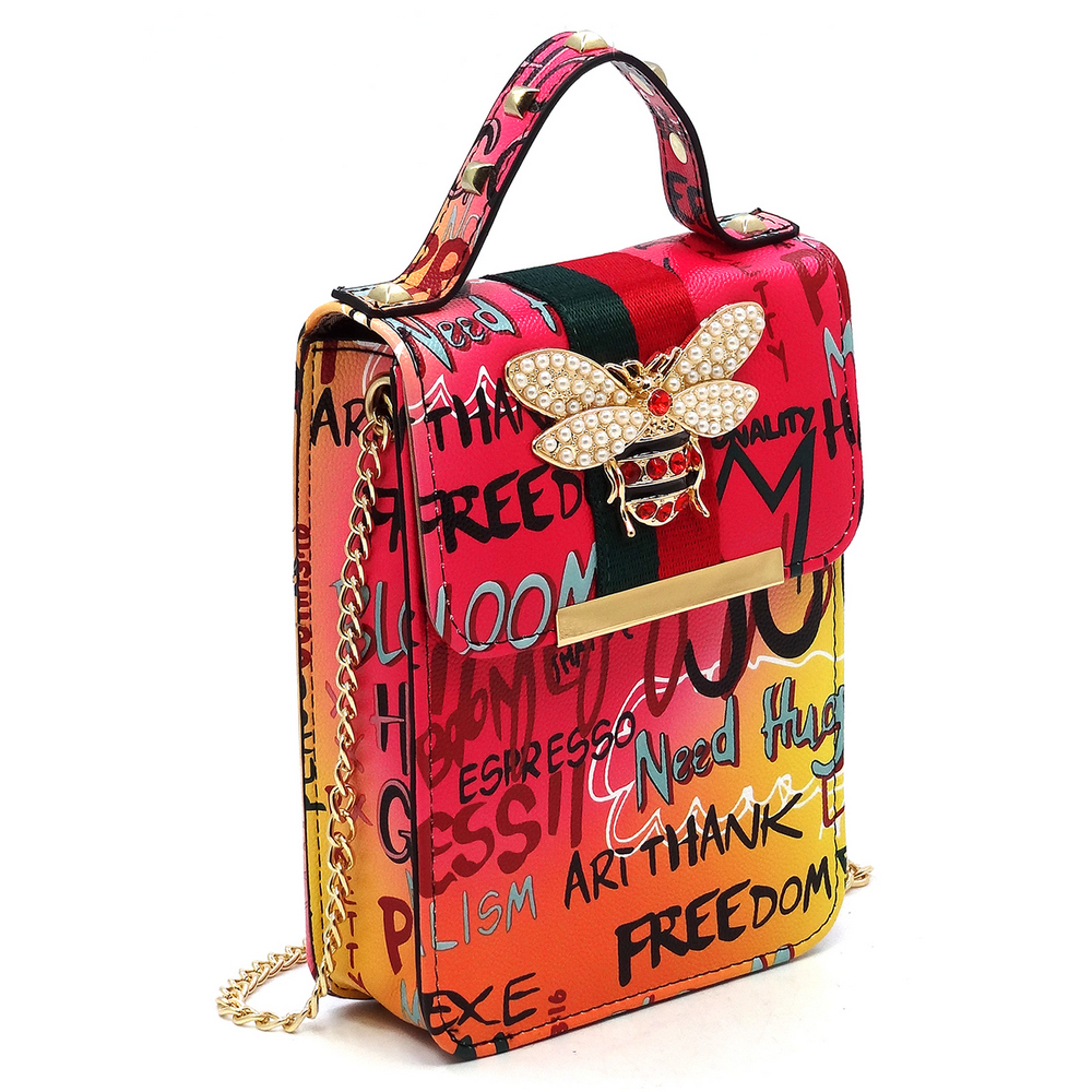 Queen Bee Backpack Diaper Bag – SnoofyBee.com