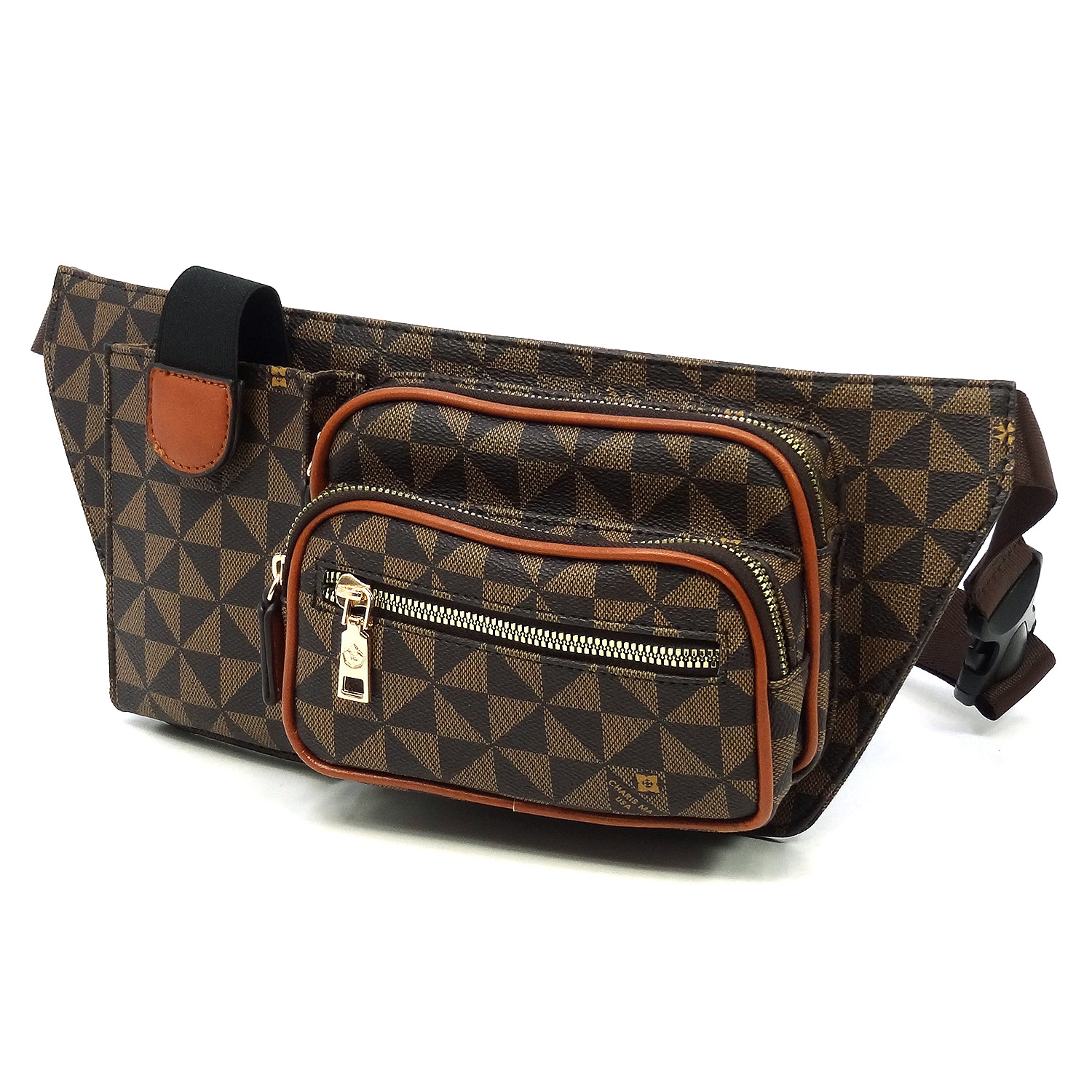 Louis Vuitton 2019 Monogram S Lock Belt Pouch - Waist Bags