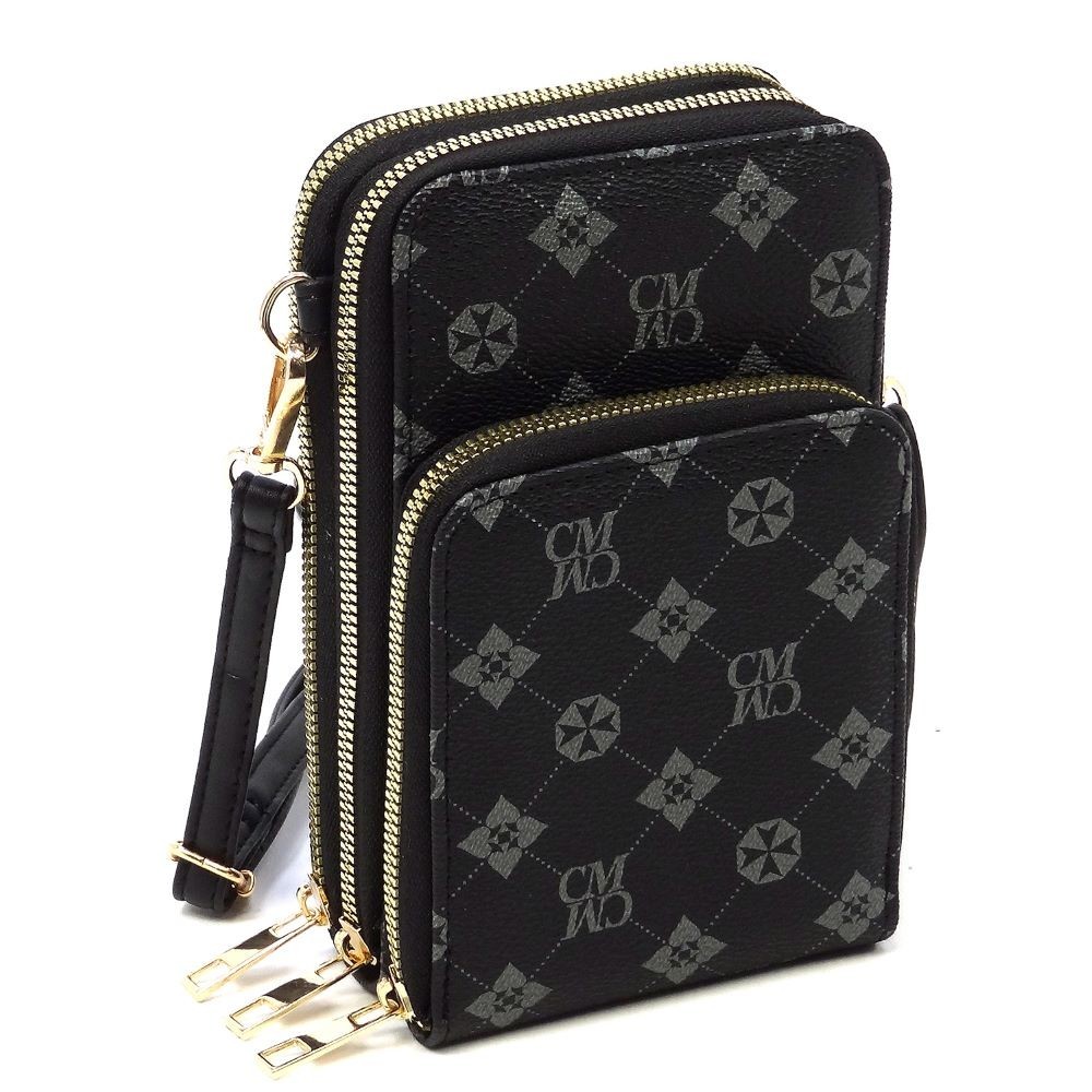 Monogram Crossbody Bag Cell Phone Purse CH-CS081 > Classic Bags, Monogram >  Mezon Handbags
