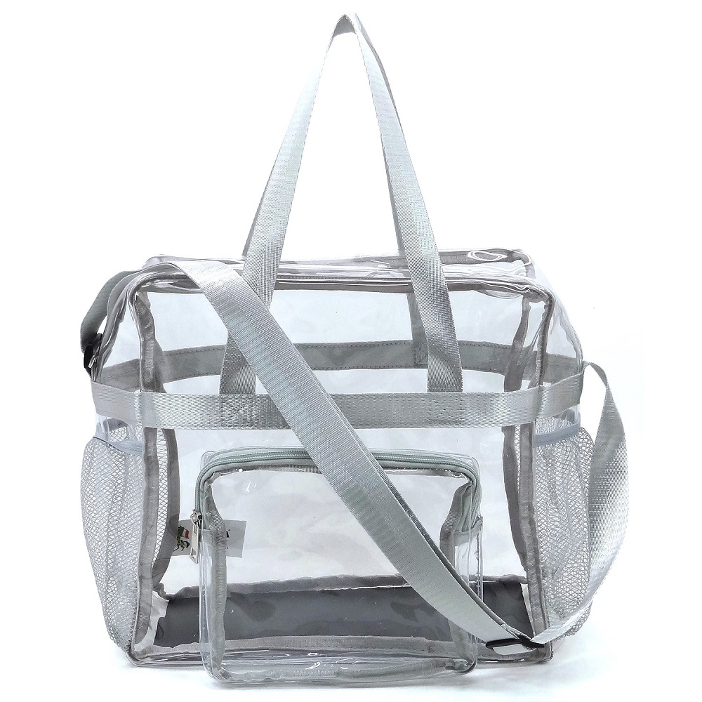  Heavy Duty Clear Lunch Tote Stadium Bag Approved