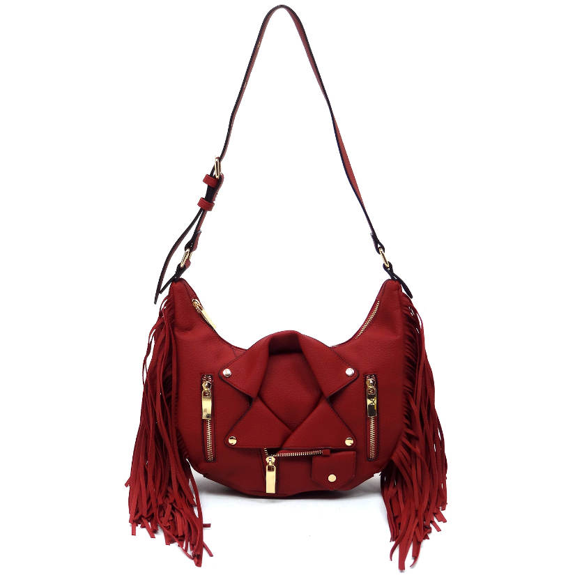 River island fringe discount bag