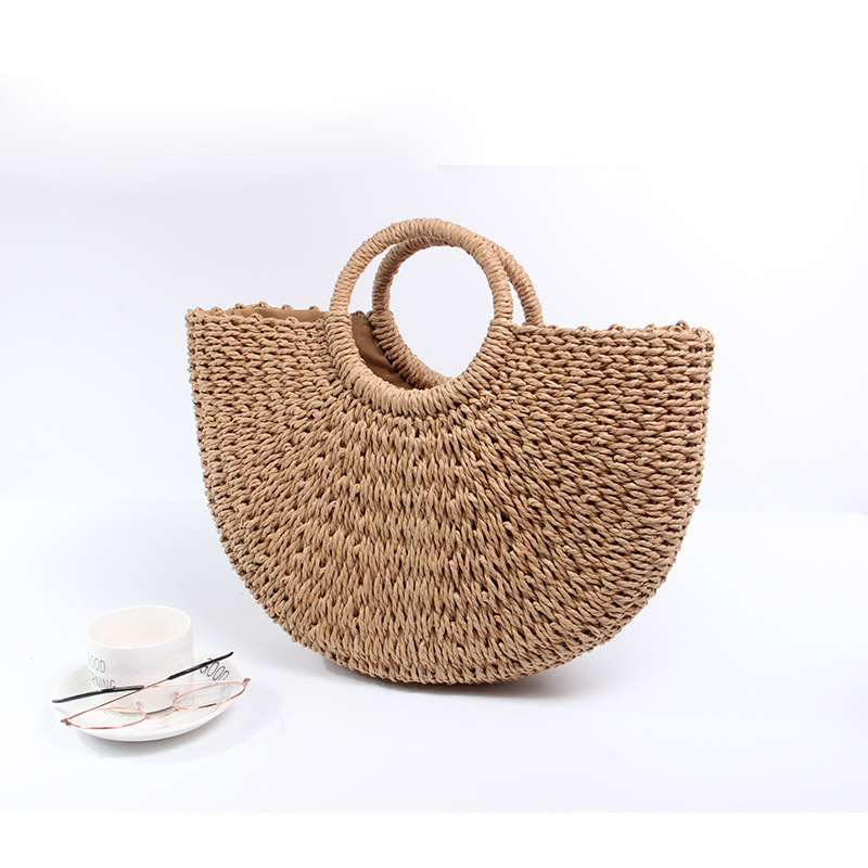 Woven Straw Satchel Bag > Straw Bags > Mezon Handbags