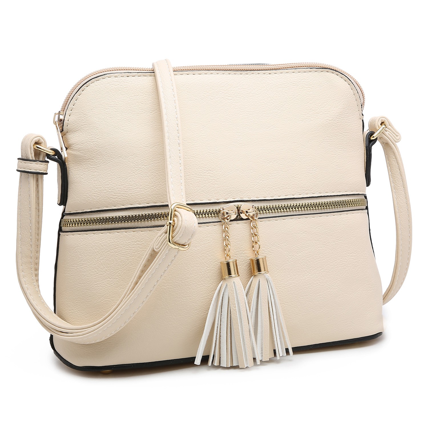 dome crossbody purse