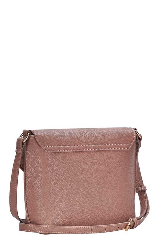 Designer inspired cross body bag with tassel detail and detachable