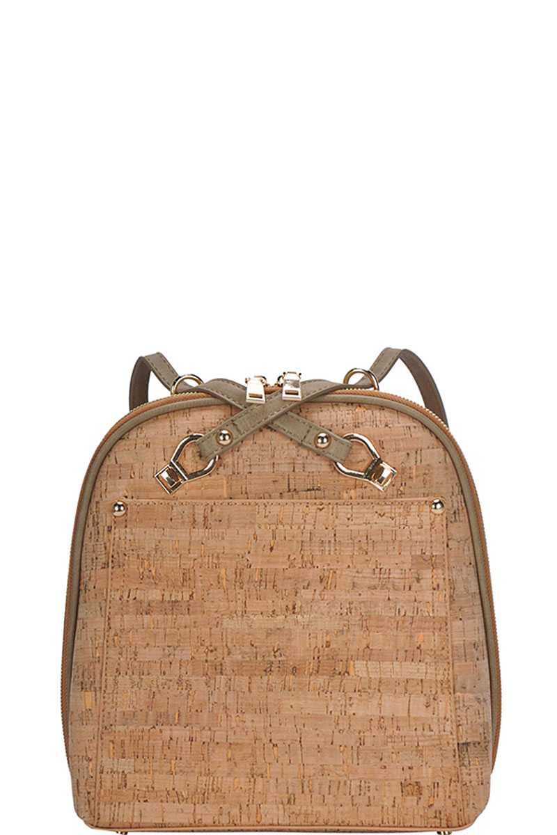 croc textured shoulder bag