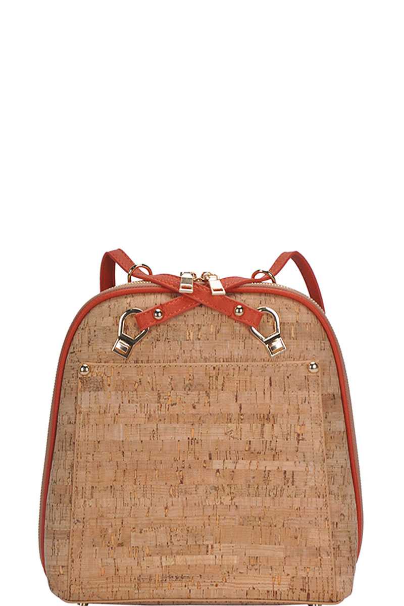 croc textured shoulder bag