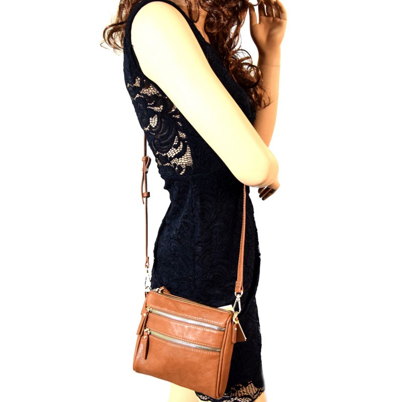 Vintage Miztique Taupe Top Handle Shoulder Tote Handbag/purse 