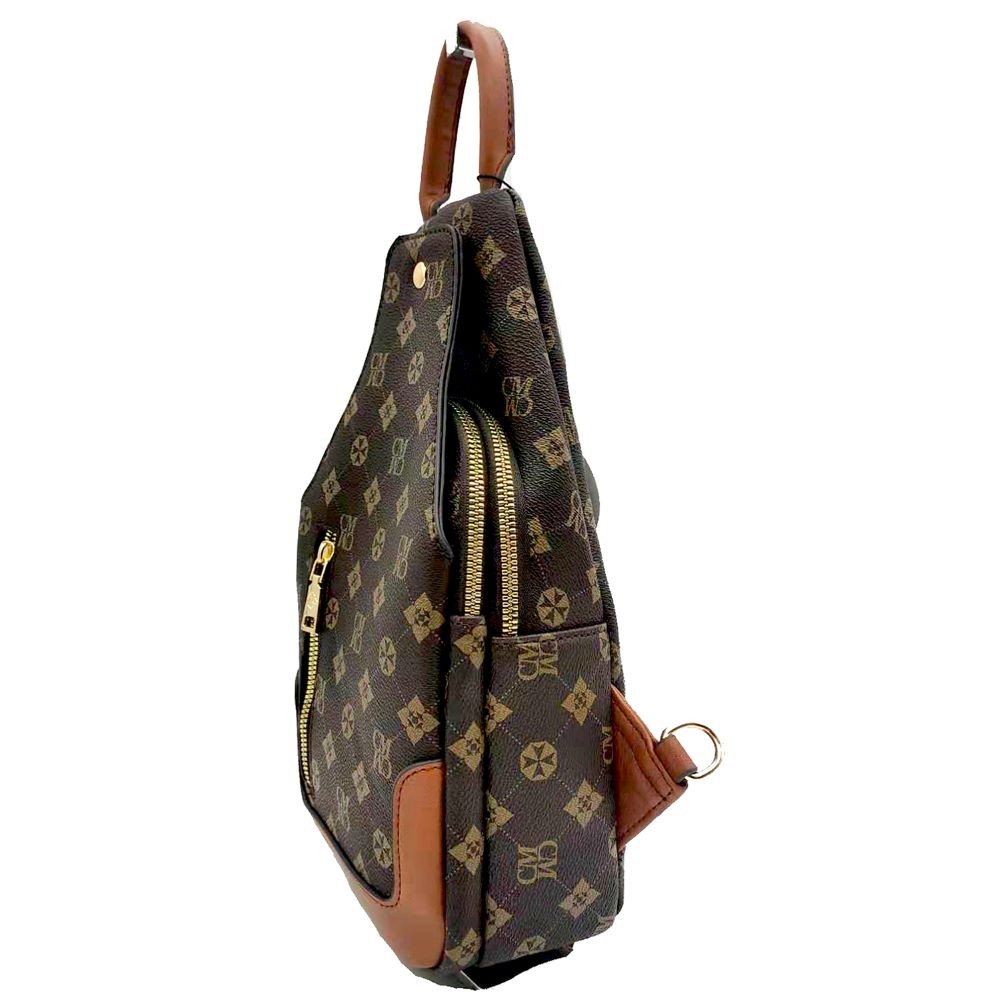 Transparent Monogram Shopper CH-CT2756 > Classic Bags, Monogram > Mezon  Handbags