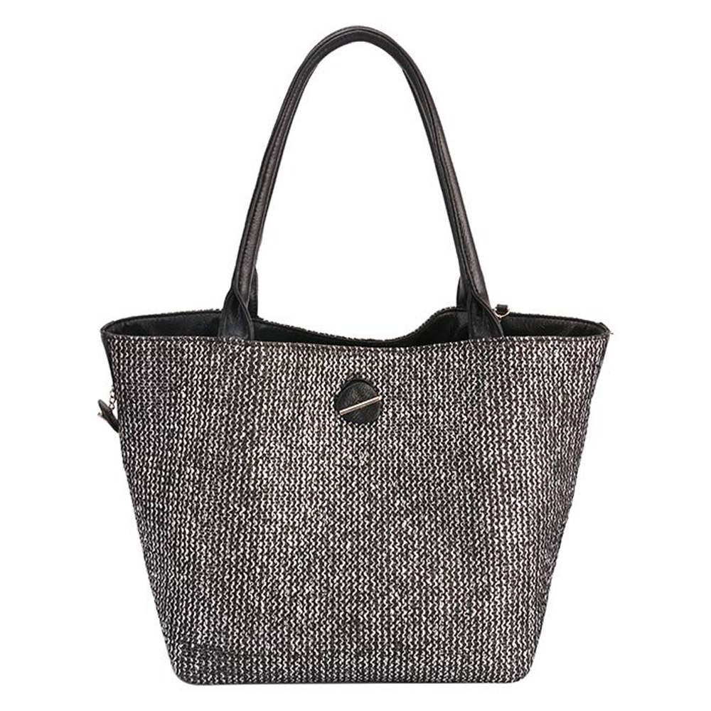 Reversible 2 in 1 Designer David Jones Tote - Shoulder Bag > Tote Bags >  Mezon Handbags