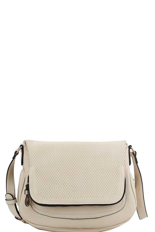 mesh cross body bag