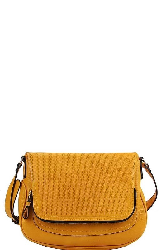 mesh cross body bag