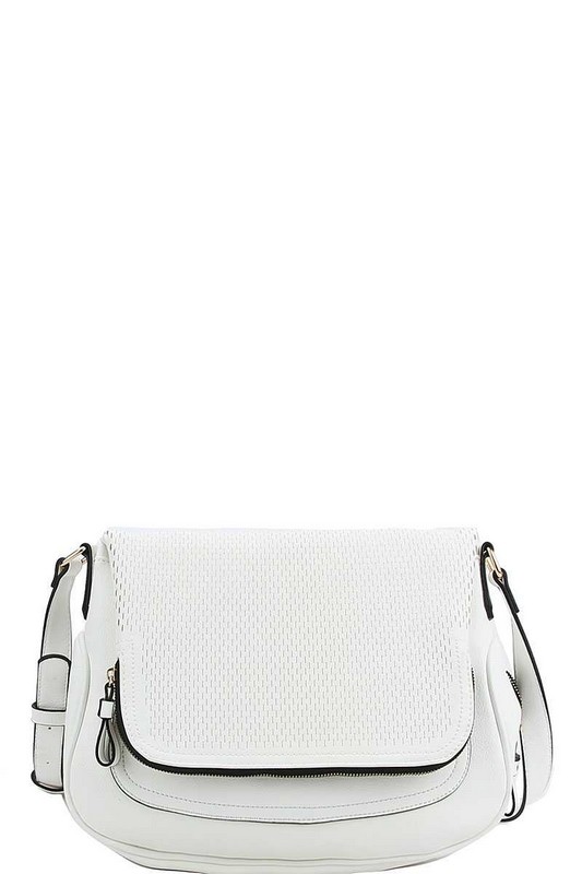 mesh cross body bag