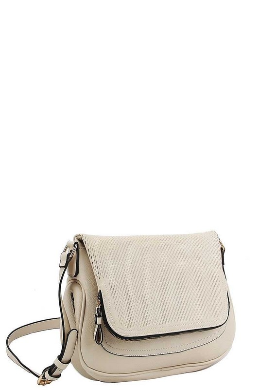 mesh cross body bag