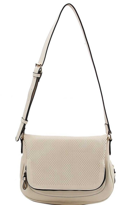 mesh cross body bag