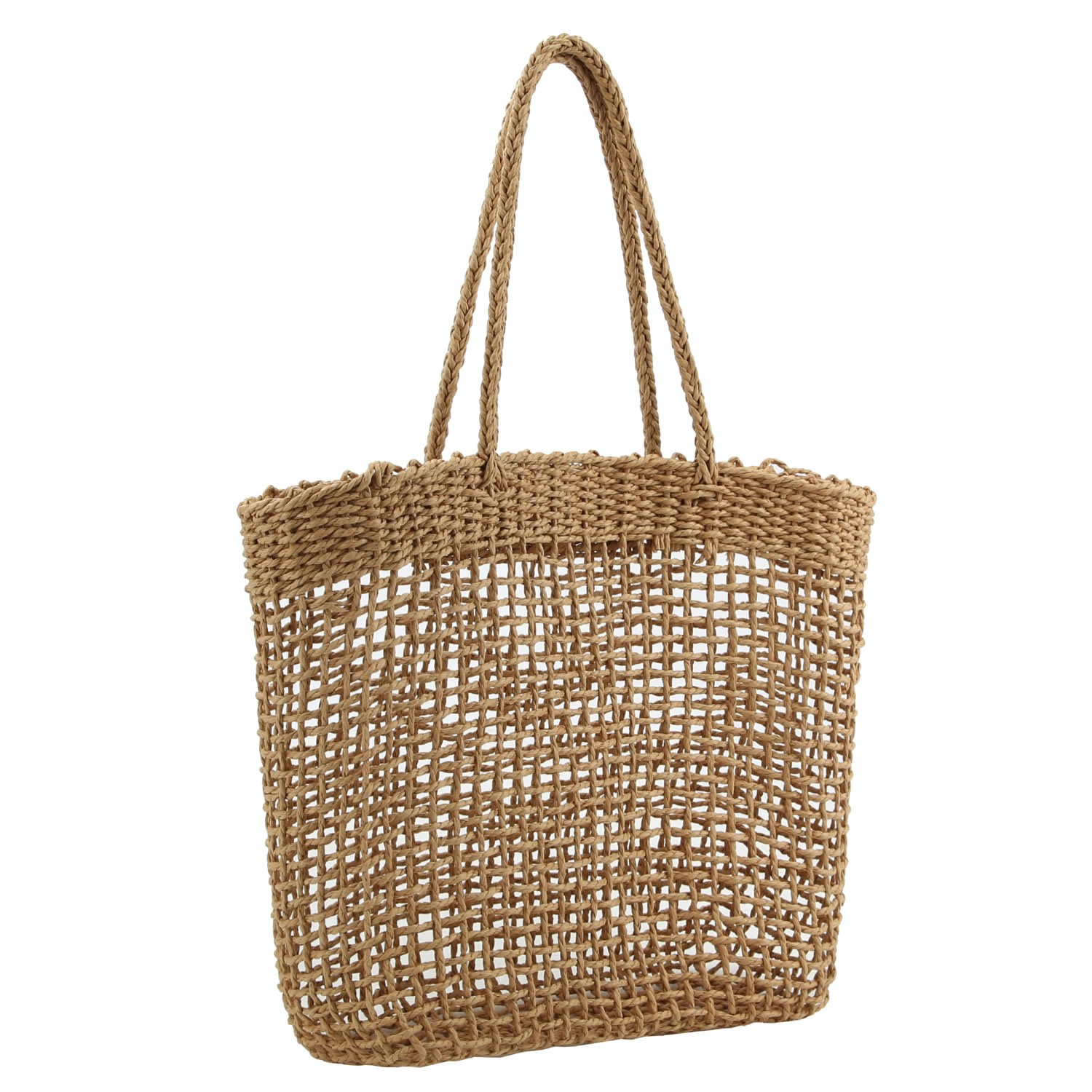 woven shopper