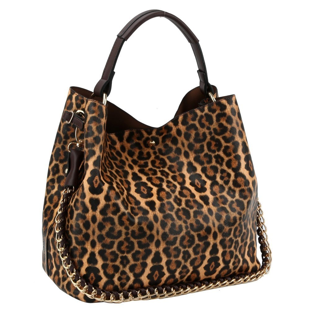 animal print hobo bag