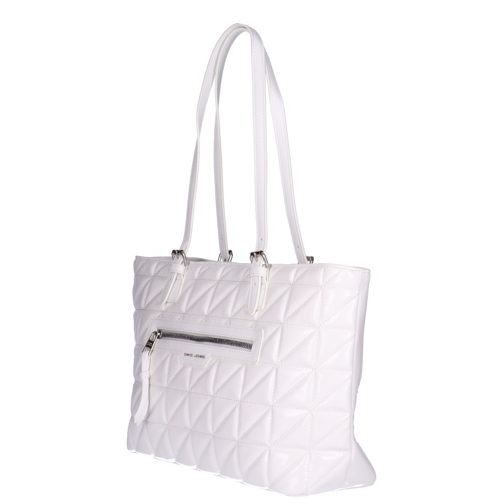 David Jones Paris White Crossbody/Hand Bag, Luxury, Bags & Wallets