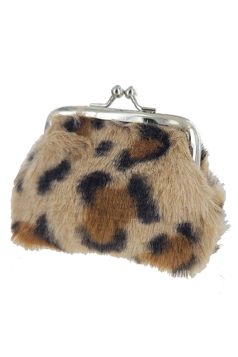 Boutique Leopard Print Medium Backpack Back bag Woman Girl Faux Leather UK  | eBay