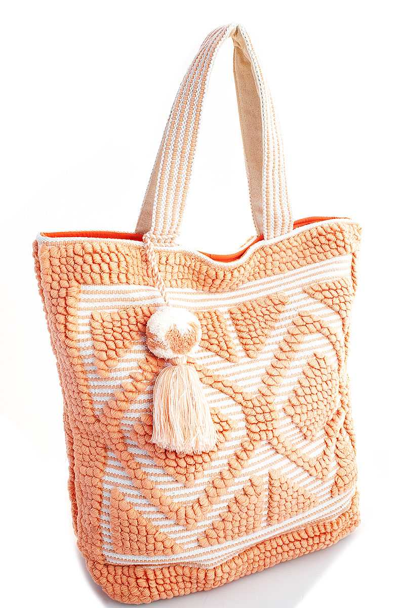 reusable woven bags