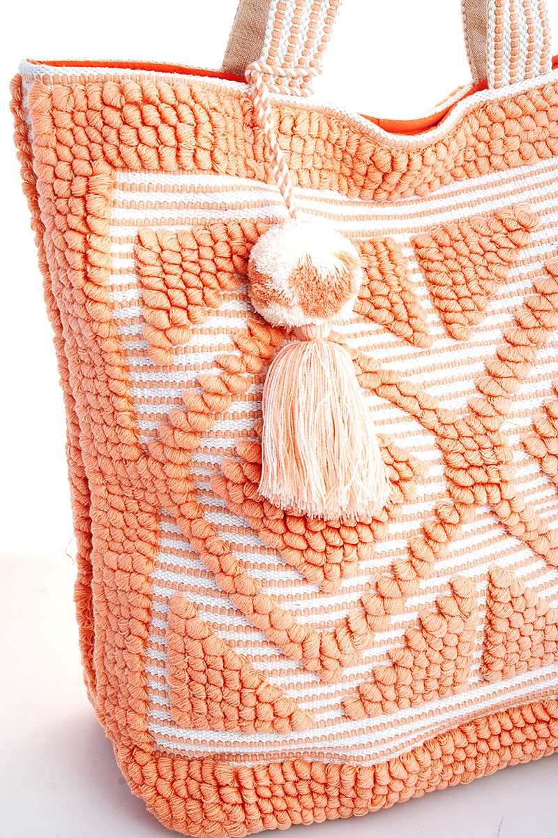 woven purse bag