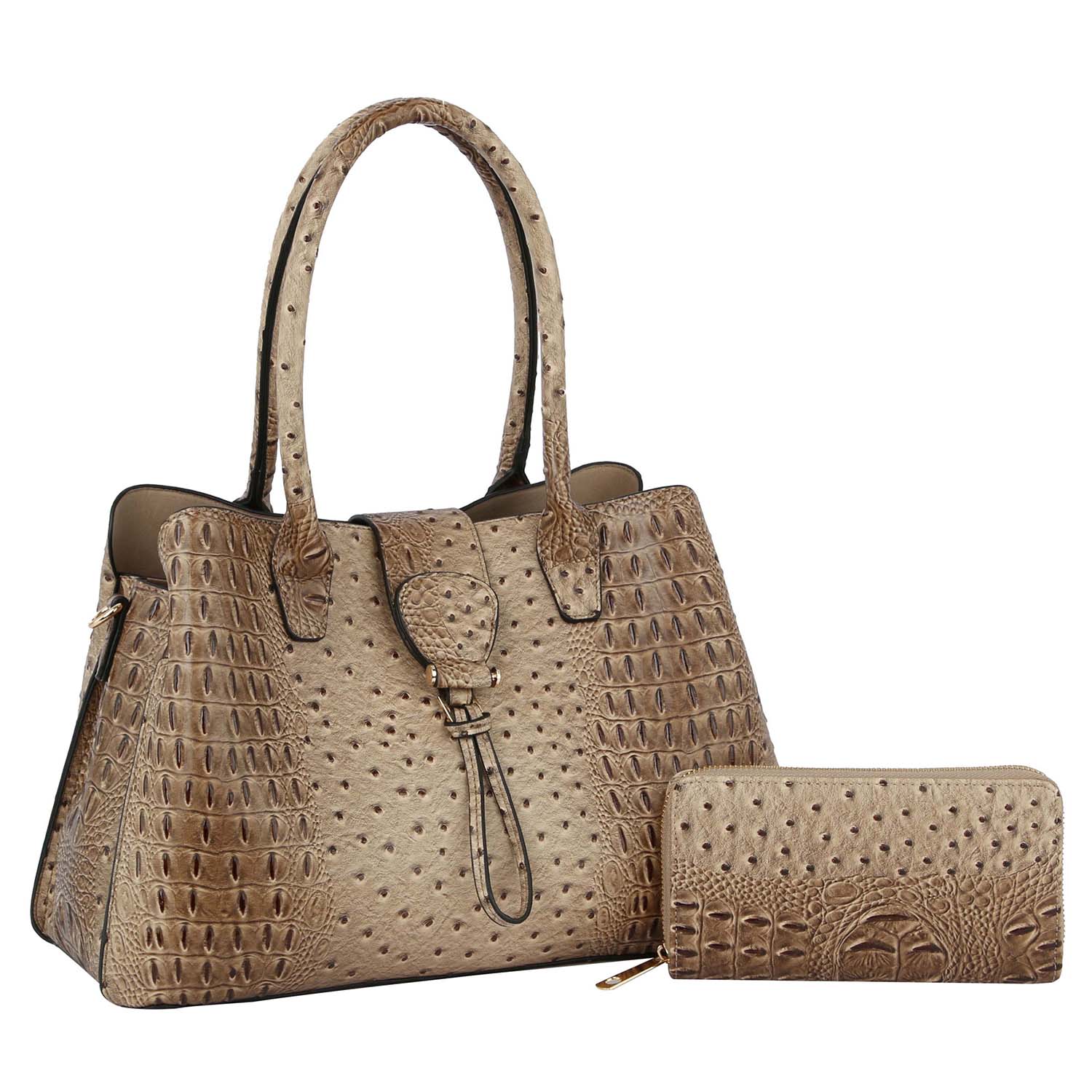 wholesale set ostrich handbags > Animal Print > Mezon Handbags