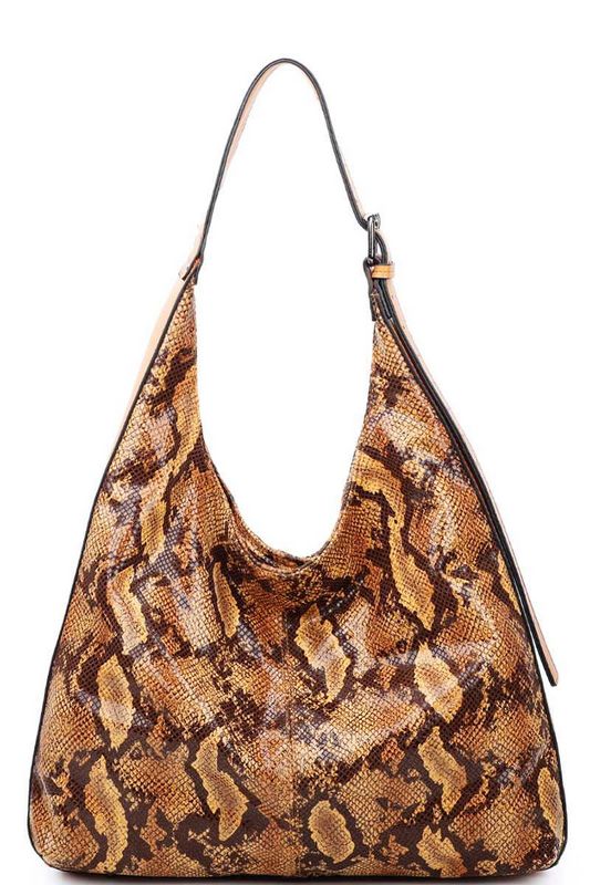 python hobo handbag