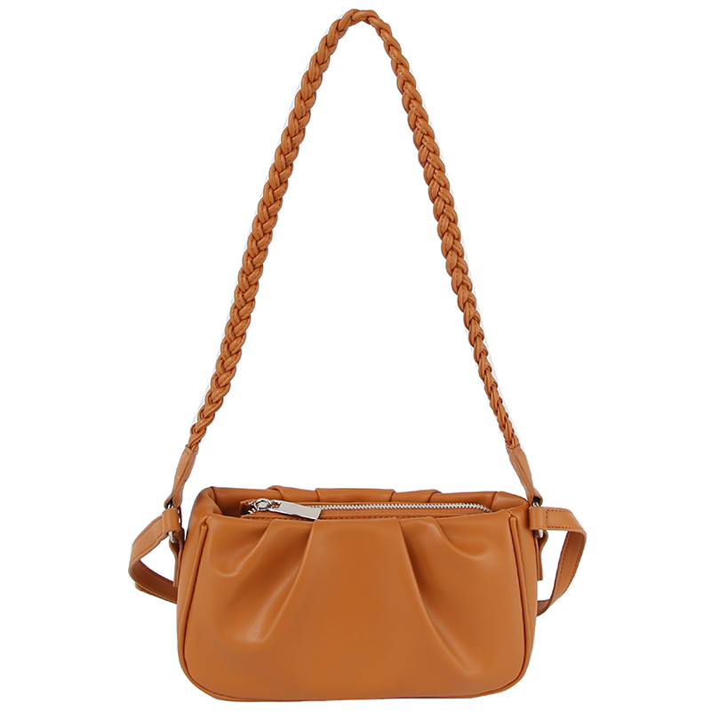 Newest New Designed 3-tone Fashion Handbag with Crossbody Shoulder Strap