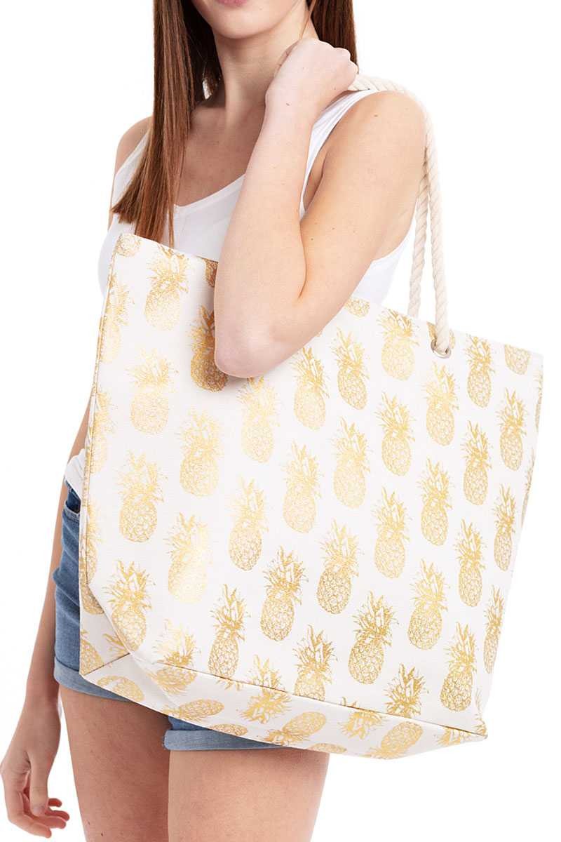 Womens Pineapple Bags