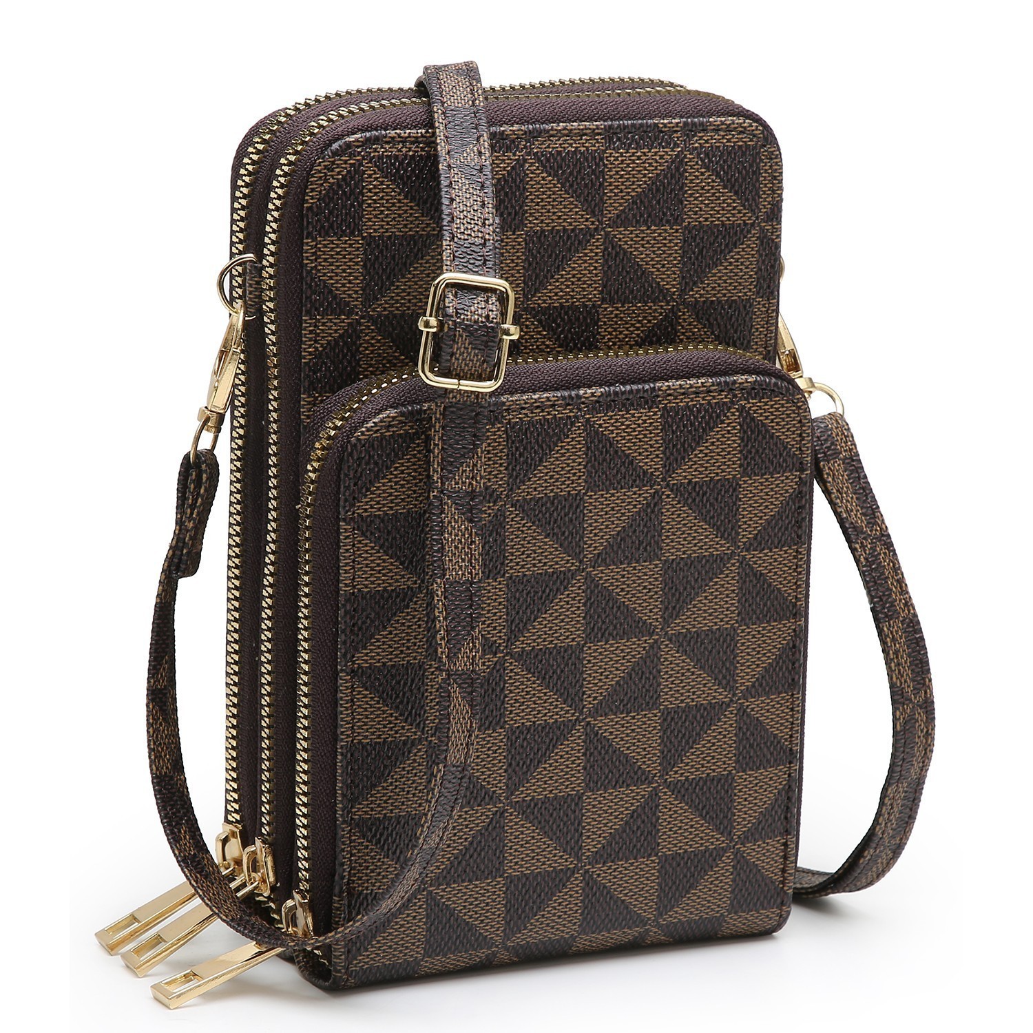 Monogram Backpack / Multi Pockets > Shoulder Bags, Backpack > Mezon Handbags