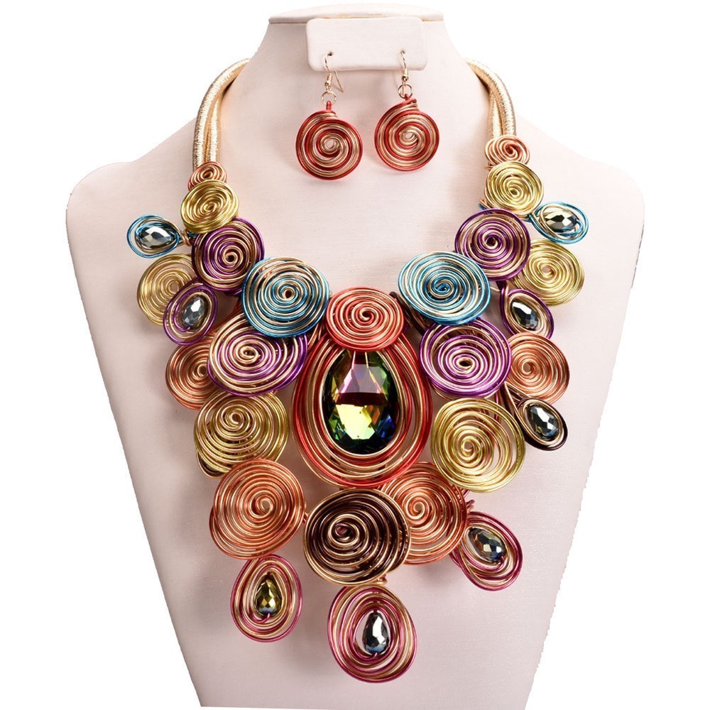 Big statement sale necklaces wholesale