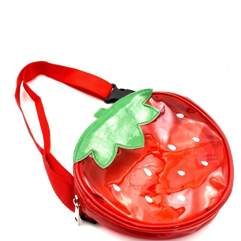 strawberry fanny pack