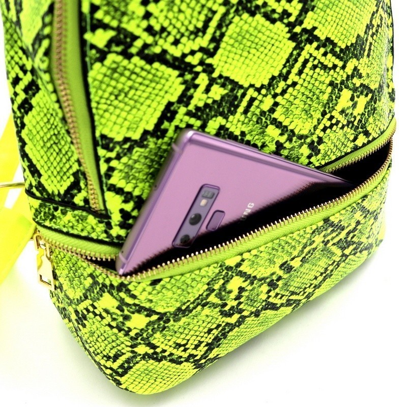 Fashionable Printed Backpack