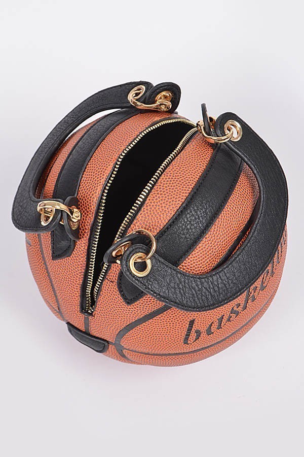 basketball clutch purse