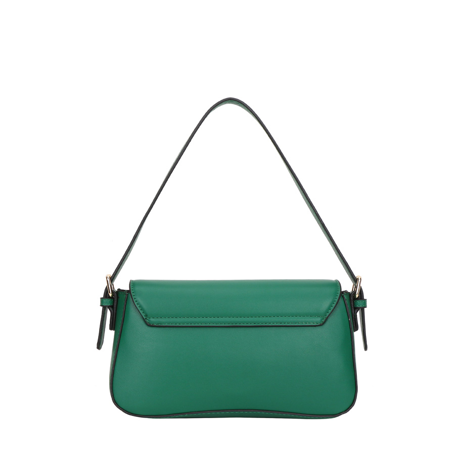 H- Accent Emblem 2-in-1 Satchel With Wallet > Satchel > Mezon Handbags