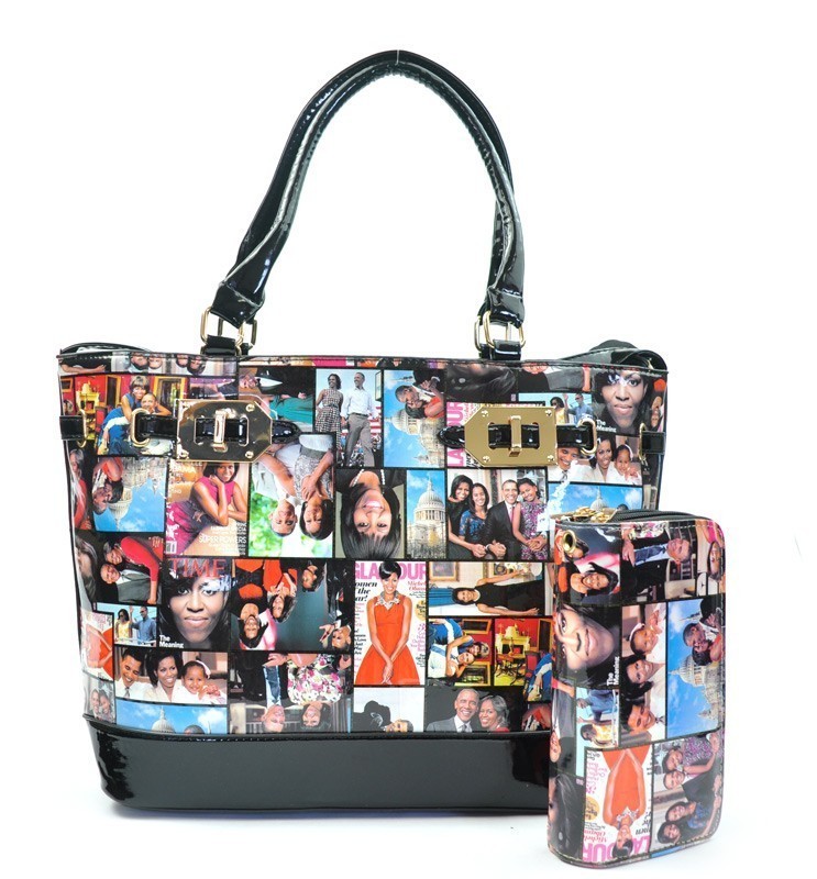 the michelle tote bag