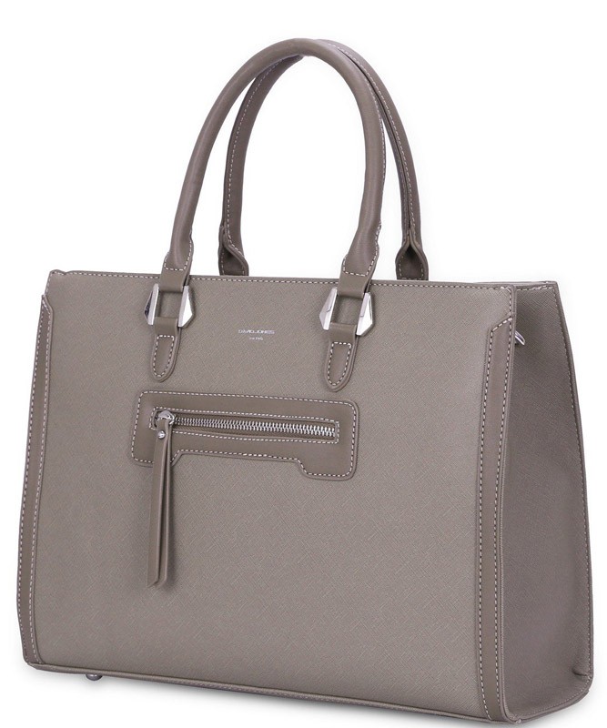 David Jones Women's Bags Grey Tote Bag