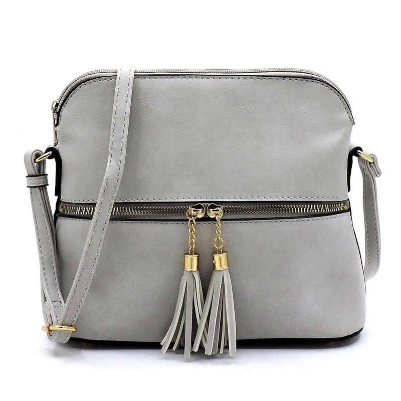 dome crossbody purse