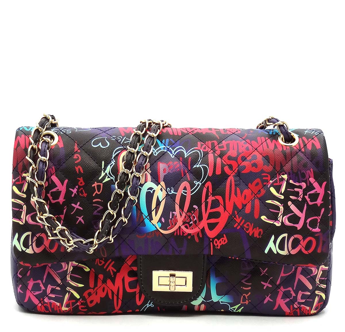 Wholesale women handbags ladies New Graffiti portable Designer Bags From  m.